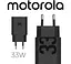 Зарядний пристрій Motorola 33W комплект з кабелем USB-A to USB-C (MC-332L) чорний - мініатюра 5