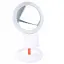 Дзеркало косметичне настільне із підставкою для телефона  LED підсвіткою Bailong BL-JG-003 - мініатюра 1