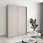 Шкаф-купе двухдверный MebelStar Стандарт AL 2ДСП 140x45x210 см Кашемир (MBS-2274) - миниатюра 1