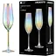 Набор бокалов Ardesto Black Mars Zenith для шампанского 250 мл 2 шт. прозрачный (AR2625EL) - миниатюра 5