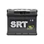 Акумулятор автомобільний SRT 6СТ-60АЗ (1) (+/-) (L2) 510А 12V - мініатюра 1