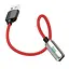 USB-перехідник Hoco LS28 Lightning 3 в 1 - мініатюра 3
