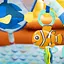 Розвиваючий килимок Bright Starts Finding Nemo Mr Ray Ocean (11095) - мініатюра 5