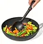 Набір кухонних приладів OXO Cooking Utensils нейлонових чорний 3 шт. (21232000) - мініатюра 2