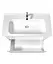 Тумба Мойдодир Палермо 90-U з умивальником ID-90 Білий - мініатюра 7