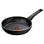 Сковорода Tefal Force 28 см, Titanium 2X (C2920602), с двухшаровым титановым антипригарным покрытием - миниатюра 1
