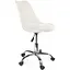 Офисное кресло Jumi Iger белый - миниатюра 4