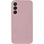 Чехол Lakshmi Silicone Cover Full Camera (AAA) для Samsung Galaxy S24 FE Розовый / Pink Sand - миниатюра 1