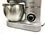 Кухонный комбайн Royalty Line планетарный миксер тестомес мощность 2200 Silver - миниатюра 2