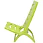 Кресло-шезлонг Adriatic 37.5х65 пластиковый салатовый - миниатюра 3