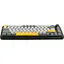 Клавіатура Ajazz AK820 MAX Magnetic Switch Black/Gray/Yellow RGB (AK820MAX-WM-BGY) [142201] - мініатюра 3