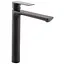 Змішувач для умивальника Haiba Alex 001 High black HB3923 Чорний матовий - мініатюра 1