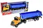 Вантажівка інерційна, озвучена, зі світлом - мініатюра 1