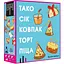 Настольная игра Feelindigo Тако Сок Колпак Торт Пицца (Taco Hat Cake Gift Pizza) (укр.) (FI22050) - миниатюра 1