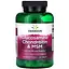 Хондропротектор Swanson Glucosamine, Chondroitin & MSM (1 per day) Highest Strength, 120 таблеток - миниатюра 1