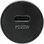 Автомобільний зарядний пристрій XON UniLink Type-C 20W PD20 Black (5060948063401) - мініатюра 2