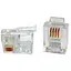 Коннектор Atcom RJ12 6P4C 100 шт. - миниатюра 1