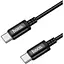 USB Кабель Hoco X89 Type-C/Type-C 60W 1 м - мініатюра 1