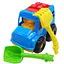Детский песочный набор "Автобус-бусик" 0091 лопатка, грабли Синий - миниатюра 1