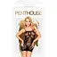 Міні-сукня сітка Penthouse Above & Beyond Black S-L, S/M/L - мініатюра 1