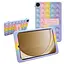 Чохол SoftGel Kids дитячий pop-it Samsung Galaxy Tab A9 8.7 SM X110 X115 Веселка Фіолетовий - мініатюра 1