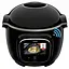 Мультиварка скороварка Tefal Cook4me Touch 1600Вт 6л сенсорне керування 13 програм чорний - мініатюра 6