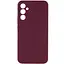 Чохол Lakshmi Silicone Cover Full Camera AAA для Samsung Galaxy S24+ Бордовий/Plum - мініатюра 1