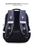 Ортопедический рюкзак в школу для мальчика School Standard с Машиной 38х30х18 см для первоклассника (150-8) - миниатюра 6