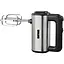 Міксер Edler EDHM-6667, Inox|Black, 250W, 5 швидкостей, 2 вінчика, 2 гачки, копус з нерж сталі - мініатюра 1