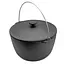 Казан чавунний туристичний 10 л з кришкою та чохлом - мініатюра 7