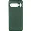 Чехол Silicone Cover Lakshmi Full Camera (AAA) для Google Pixel 9 Pro XL Зеленый / Cyprus Green - миниатюра 1