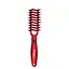 Щітка для волосся продувна Salon Professional 9571G, Бордова - мініатюра 1