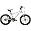 Велосипед Profi MB 16LIGHTY Silver 16" алюмінієва рама регульоване кермо сірий - мініатюра 1