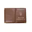 Обложка кожзам на пенсионное удостоверение, тиснение золотом 31864 TASCOM Жёлто-коричневый - миниатюра 1