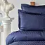 Постільна білизна Karaca Home Charm bold lacivert, сатин, полуторний, синій (svt-2000022285643) - мініатюра 2