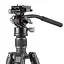 Штатив карбоновий Vanguard Vesta Go 264CV12 з відеоголовкою PV-12, Arca-Swiss, висота 164 см, навантаження до 6 кг - мініатюра 8