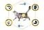 Сухий корм для котів Advance Cat Salmon Sensitive 1.5 кг. м'ясо лосося для кішок з чутливим травленням - мініатюра 2