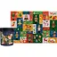 Пазлы трехслойные Interdruk Christmas Santa Express в картонной тубе 250 шт. (376268) - миниатюра 3