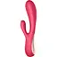 Смарт-вібратор кролик Satisfyer Mono Flex Червоний - мініатюра 3