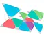 Дополнительные панели Nanoleaf Shapes Mini Triangles Apple Homekit 10шт [80707] - миниатюра 2