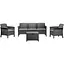 Набор садовой мебели Bica Venezia 3 графит - миниатюра 1