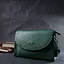 Компактная женская кожаная сумка Vintage с полукруглым клапаном 20.5х14х8.5 см sum0029048 - миниатюра 10