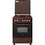 Комбинированная плита Eleyus Krono 6003 EF BR - миниатюра 1