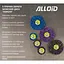 Круг зачисний Alloid Building Tools корал з тримачем для дриля 100 мм (SD-100223) - мініатюра 6