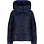 Куртка CMP Women's Taffeta Jacket with High Neck and Wraparound Collar Dark Blue XXS (1097-31K2836-N950 34) - миниатюра 1