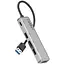 USB хаб Earldom ET-Hub12 4 USB+1 USB-C - мініатюра 1