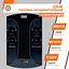 Источник бесперебойного питания (ИБП) LogicPower LP 650VA-PS (2415) [110110] - миниатюра 4