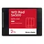 Накопитель SSD Western Digital Sata 2.5 2TB WD Red SATA III (WDS200T2R0A-68CKB0) - миниатюра 1