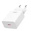 Мережевий зарядний пристрій XO L126 USB-C PD20W Fast Charging Charger with Type-C cable Білий - мініатюра 1