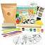 Дитячий глиняний набір для творчості GL-001 природна глина 0,5 кг - мініатюра 1